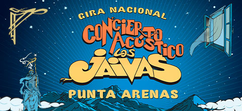  Gira Concierto Acustico los Jaivas 2025 Teatro Municipal de Punta Arenas  - Punta Arenas