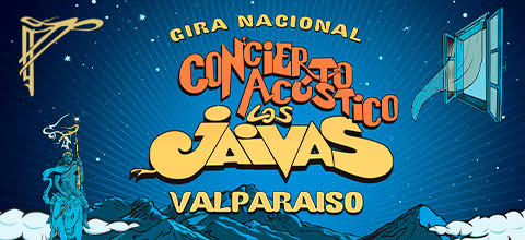  Gira Concierto Acustico los Jaivas 2025 Teatro Aula Magna - USM Valparaíso - Valparaíso