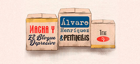  ALVARO HENRIQUEZ Y PETTINELLIS Teatro Caupolicán - Santiago Centro