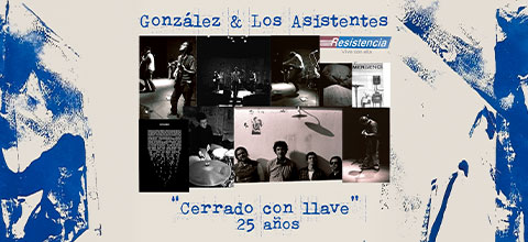  Gonzalez & Los Asistentes Aula Magna Manuel de Salas - Ñuñoa