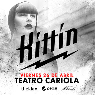  Miss Kittin Teatro Cariola - Santiago Centro