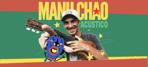  Manu Chao Acústico Teatro Caupolicán - Santiago Centro