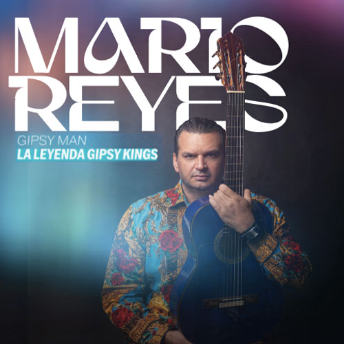 Mario Reyes Leyenda Gipsy Kings y Noche Flamenca