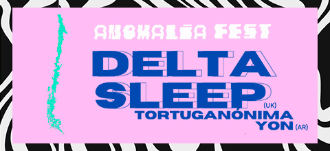  Delta Sleep en Chile Sala Metrónomo - Santiago Centro