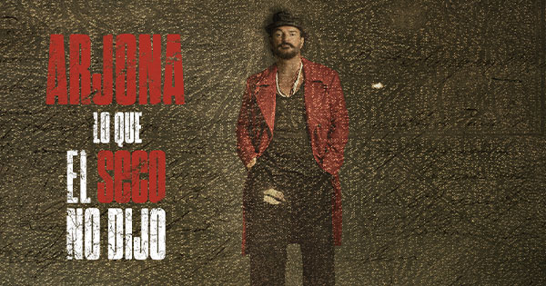 Ricardo Arjona en Movistar Arena