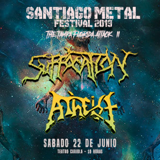 Santiago Metal Festival 2 Teatro Coliseo - Santiago Centro
