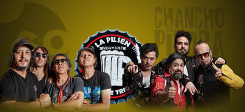  Chancho en Piedra,La Pilsen Doble Trio,Los Músicos de Charly Sala Metrónomo - Santiago Centro