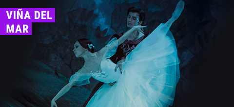  Ballet Nacional de Ucrania Quinta Vergara - Viña Del Mar