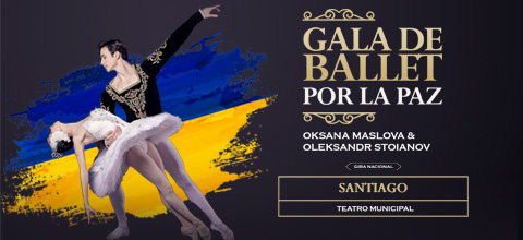  Gala De Ballet Por La Paz Teatro Caupolicán - Santiago