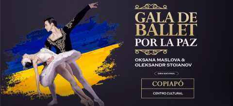  Gala De Ballet Por La Paz Corporación Cultural de Atacama - Copiapó