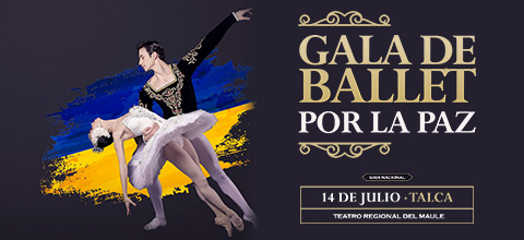  Gala De Ballet Por La Paz Teatro Regional del Maule - Talca
