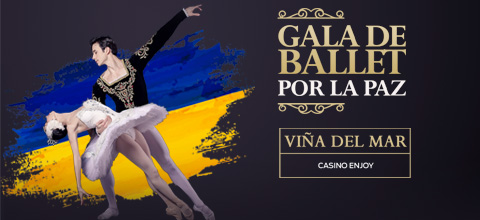  Gala De Ballet Por La Paz Enjoy Viña del Mar - Viña Del Mar