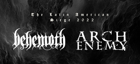  Arch Enemy - Behemoth Teatro Coliseo - Santiago Centro