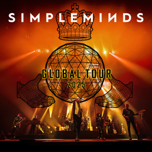 Imagen Simple Minds - Global Tour 2025