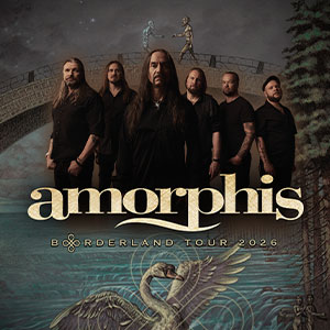 Imagen Amorphis - Borderland Tour 2026
