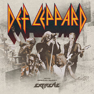 Imagen Def Leppard - Live 2026 - with Special Guest Extreme