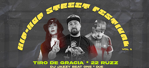  Hip-Hop Street Festival Vol. 1 Sala Rívoli - Valparaíso