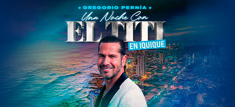  Una noche con el Titi Centro de Eventos Hanga Roa (Ex Anakay) - Iquique