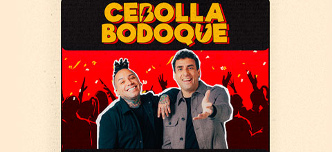  Cebolla y Bodoque Teatro Caupolicán - Santiago Centro