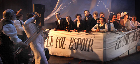  Los náufragos de la loca esperanza - Théâtre du Soleil Streaming. - Santiago Centro