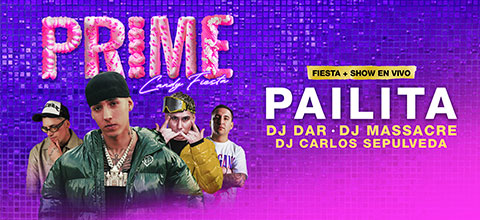  PRIME FIESTAS PRESENTA A PAILITA EN VIVO Centro de Eventos Basel - Independencia