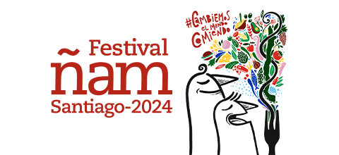  Festival Ñam Santiago 2024 Parque Santa Rosa de Apoquindo - Las Condes