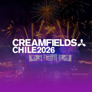 Imagen Creamfields Chile 2026 - 21 Años