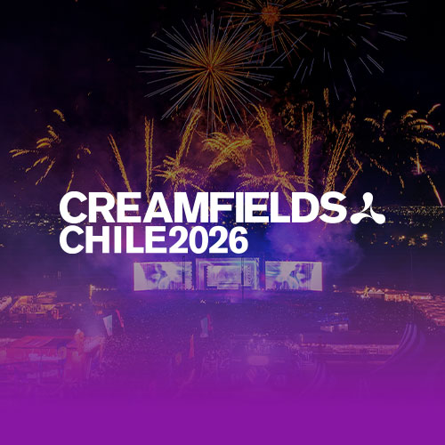 Creamfields Chile 2026 - 21 Años