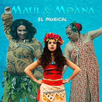  Maui y Moana Teatro San Ginés - Sala 1 - Providencia