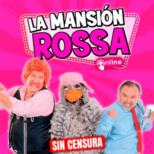  La Mansión Rossa Streaming Punto Play - Santiago Centro