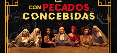  Con Pecados Concebidas Teatro San Ginés - Sala 1 - Providencia