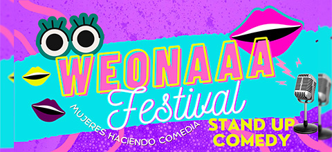  Weonaaa Festival Centro Cultural San Ginés - Sala Principal - Providencia