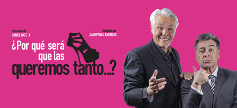  POR QUE SERA QUE LAS QUEREMOS TANTO Teatro San Ginés - Sala 2 - Providencia