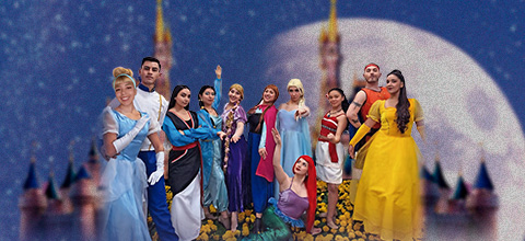  Reyes y Reinas, Fantasías de Otro Mundo Teatro San Ginés - Sala 1 - Providencia
