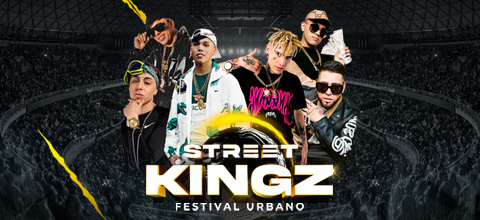  Street Kingz Festival Vol 2 Movistar Arena - Santiago