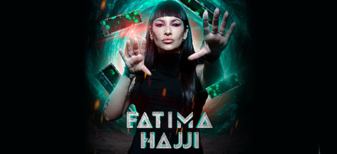  Fatima Hajji en Basel Centro de Eventos Basel - Independencia
