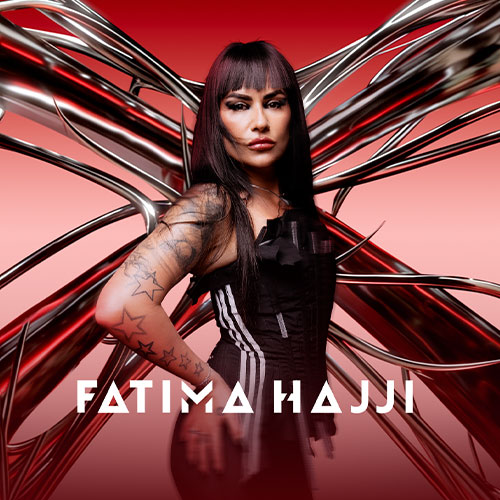 Fatima Hajji - Techno Eventos Presenta : Fatima Hajji