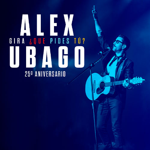 Afiche de Alex Ubago
