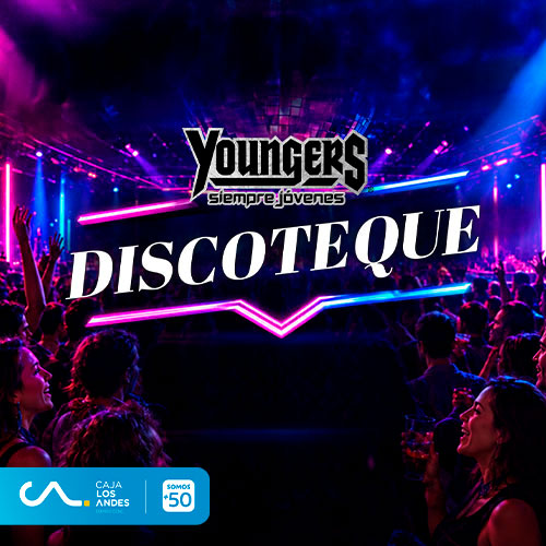 Youngers Discoteque - Caja Los Andes Santiago