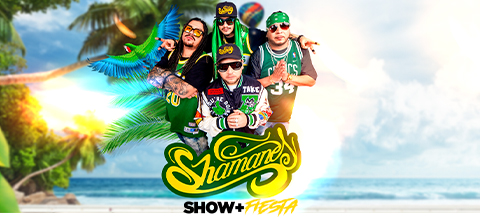  Shamanes Show + Fiesta Centro de Eventos Espacio Vicar - Villarrica