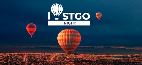  I love Santiago Night Parque Padre Hurtado - La Reina