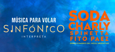  Música Para Volar Sinfónico Presenta: Teatro Coliseo - Santiago Centro