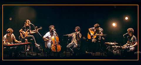  Musica Para Volar Acustico Presenta Club Amanda - Vitacura