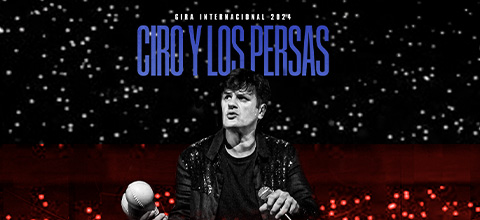  Ciro y Los Persas Teatro Cariola - Santiago Centro