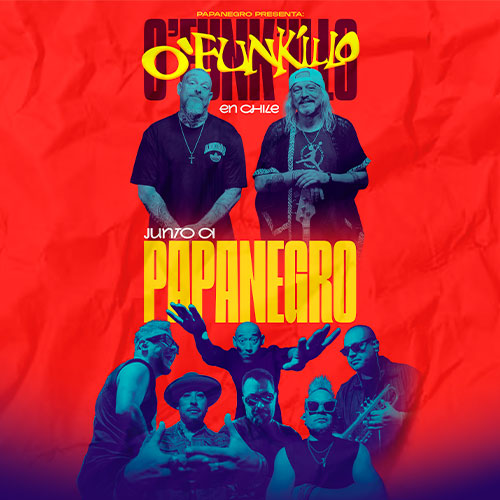 O'FUNK'ILLO + PAPANEGRO - En Vivo