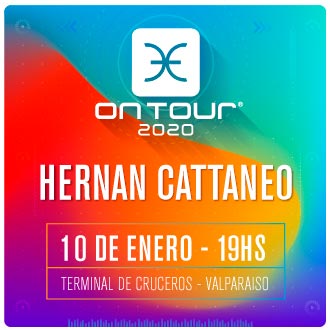  On Tour 2020: Hernán Cattaneo Nuevo Terminal de Cruceros VTP - Valparaíso