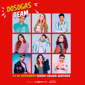  Dosogas Team Teatro Coliseo - Santiago Centro