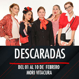  Descaradas Mori Vitacura - Av. Bicentenario 3800 - Vitacura