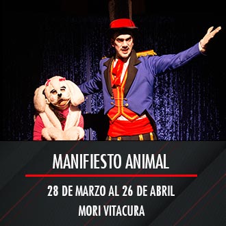  Manifiesto animal Mori Vitacura - Av. Bicentenario 3800 - Vitacura