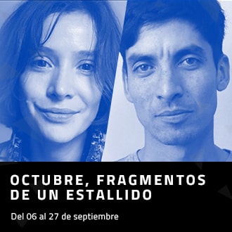  Octubre, Fragmentos de un Estallido Mori Virtual - Santiago Centro